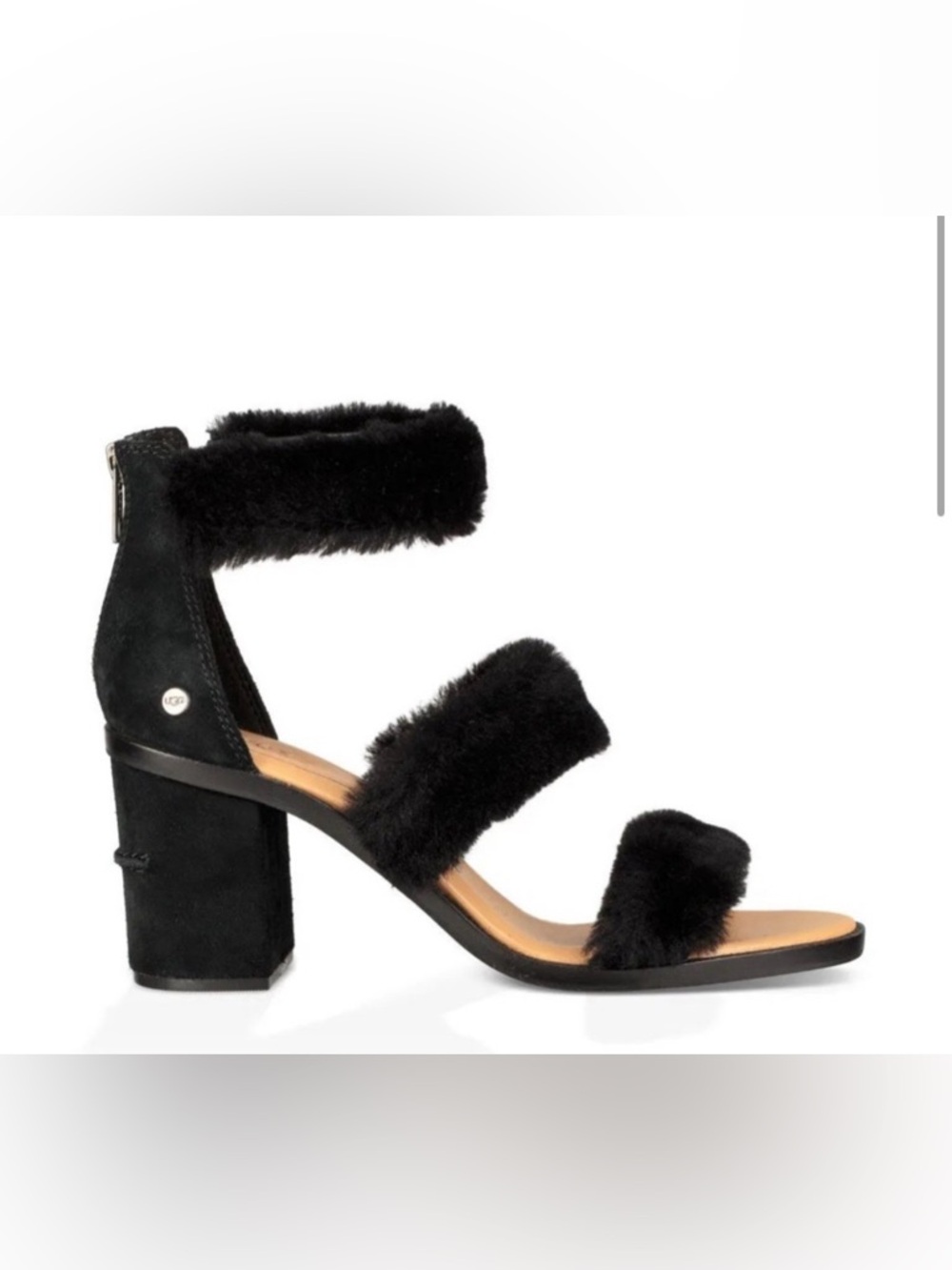 UGG Del Rey Fluff Heel